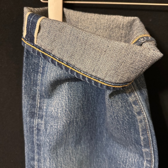 Levi’s Men’s 501 1980’s Made In Japan Selvedge Denim 33X34 NWT - Picture 8 of 10